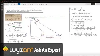 Angle of depression of ship goes from 15 to 30 degrees as ship moves 800 ft. How high is the viewer?