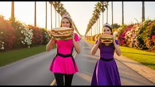 Diet Free Healthy Walking AI Wearable Device &ndash; Burger vs. Sandwich. Price is $4,000?