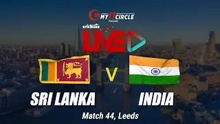 Cricbuzz LIVE: Match 44, Sri Lanka v India, Pre-match show