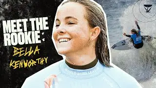 Meet The Rookie: Bella Kenworthy on Celebrating the Next-Gen of Women Surfing in the Forefront
