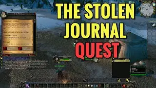The Stolen Journal Quest (WoW Classic)