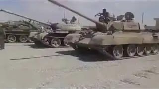 Syrian Army Seized A Lot of Tanks and Armored Vehicles from Jaysh Al-Islam in Eastern Qalamun