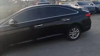 Hyundai Sonata 2.0 LPI 2015 Used car for Export
