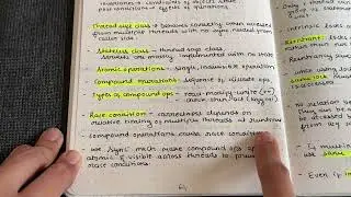 Week 2 | Study with me | Weekly review | Concurrency fundamentals | Java 8 | LinkedList problems