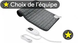🔥️  TOP 3 MEILLEUR COUSSIN CHAUFFANT 2025