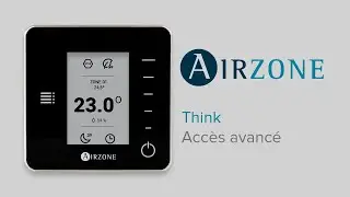 Acc&egrave;s avanc&eacute; - Thermostat Airzone Think