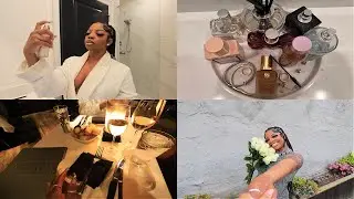 GRWM | Date Night With Bae