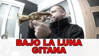BAJO LA LUNA GITANA | Estudiando Corneta | Dani de Baza