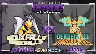 Season 2 Week 10 HPBL vs Sioux Falls Beedrills (Pokehon)