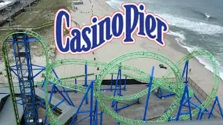 Casino Pier (Seaside Heights) Tour & Review with The Legend