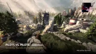 Titanfall 2 open alpha test gameplay!
