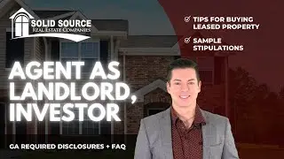 Georgia Agent as Landlord + Investor | Broker Answers FAQ