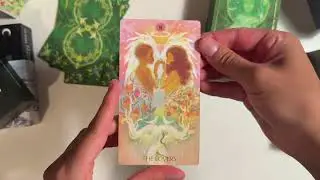 The Whisper of Stars and Garden Tarot (Earth) - Silent Flipthrough