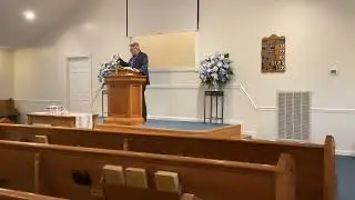 Jamie Richardson &ldquo;James 4 The Cure For Worldliness &ldquo; 2-25-24 church of Christ at Bargerton PM sermon
