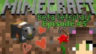 Minecraft Beta Lets Play! : Ep 5 