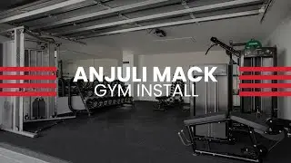 Anjuli Mack Home Gym Tour - Life Fitness NZ