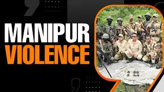 Flood fury in Manipur; Violent incidents in Imphal & Churachandpur | News9