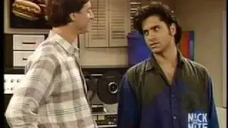 full House - danny playing pool
