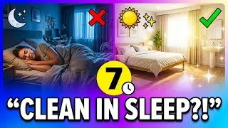 7 Overnight Cleaning Hacks That Work While You Sleep
