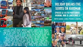 HOLIDAY BREAKS [EPISODE 42 - Go For Party House, Working, Ride & Lunch (Part 3)] [VLOG 1392]