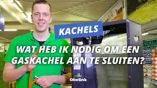 Wat heb ik nodig om een gaskachel aan te sluiten? | Obelink Vrijetijdsmarkt