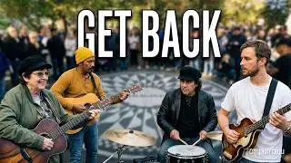 Get Back • John Lennon 85th Birthday @ Strawberry Fields • 10/9/25