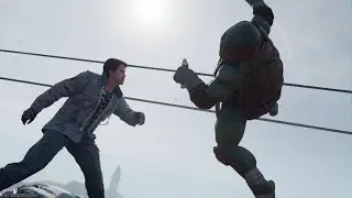 Black Ops 6 Michelangelo Finishing Move TMNT