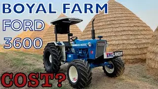 Fully Modified FORD 3600 | Decorated Roof, Monster Tyres, Long Bumper | Boyal Farm| Cost & Full Info