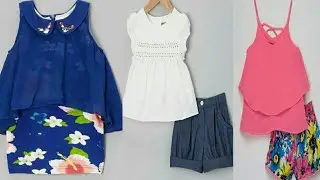 TOP STYLISH KIDS DRESS COLLECTION FOR GIRLS/2019/BEACHWEAR
