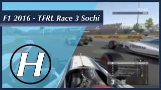 F1 2016 - TFRL Season 10 - Race 3 Sochi