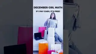 Girl Math Audit (Bill Coming)