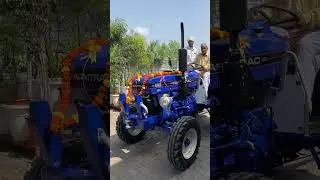 New tractor delivery