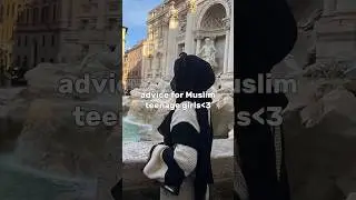 advice for teenage Muslim girl #aesthetic #islam #shorts