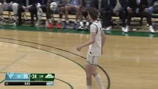 Le Moyne Men's basketball highlights vs Long Island University 1/19