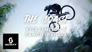 PRIVATE DH Tracks on the Oregon Coast w/ Kyle Jameson and Damon Iwanaga