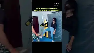 How to Shield Your Partner During a Street Fight | GunjanShouts | Gunjan Talks Clips