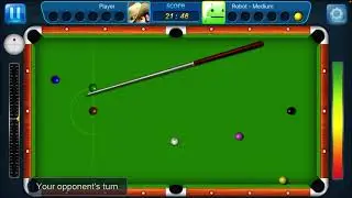 Snooker pro game playing part 6