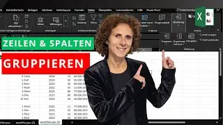 Excel-Trick: Zeilen & Spalten clever gruppieren – so einfach geht's!