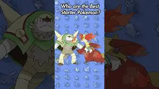 Who are the BEST Starter Pokemon? - Kalos