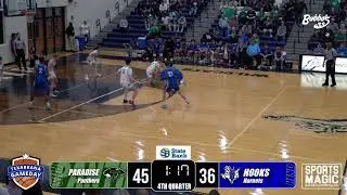 Hooks Hornets vs Paradise Panthers Regional Semifinal- Presented By: Texarkana Gameday