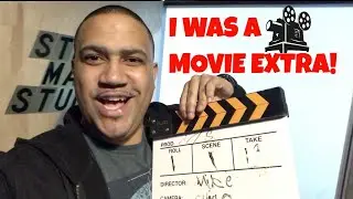 LIFE in a Movie Extras Jobs Role | Las Historias De Cache with Ivanmanito