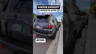 2003-2024 Toyota 4Runner Carven Exhaust DUmp Exit Exhaust System  #carven #exhaust #4runner #toyota
