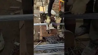 Steel cutting #foryou #ytshorts #steelmill #crazily #machine