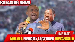 MALALA FIERCELY LECTURES WETANGULA & RUTO OVER MP BRIBES #seo #podcast #kenya