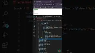 CSS animation loader in 1 Minute | Dev Rahaman