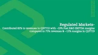 Strides Pharma Science Ltd   Investor Presentation for Dec 2018 results