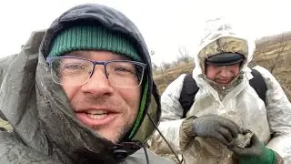 ЖЕСТКИЙ КОП С НОЧЕВКОЙ НА НЕМЕЦКИХ ХУТОРАХ! WW2 METAL DETECTING
