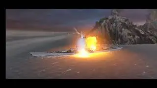 Force of warship :  1vs2 
