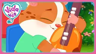 ¡Popcorn Aprende A Tocar La Guitarra! (Recopilatorio) | Vida, La Vete | Dibujos Animados Para Niños