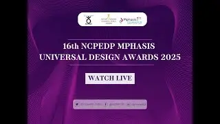 16th NCPEDP-Mphasis Universal Design Awards 2025